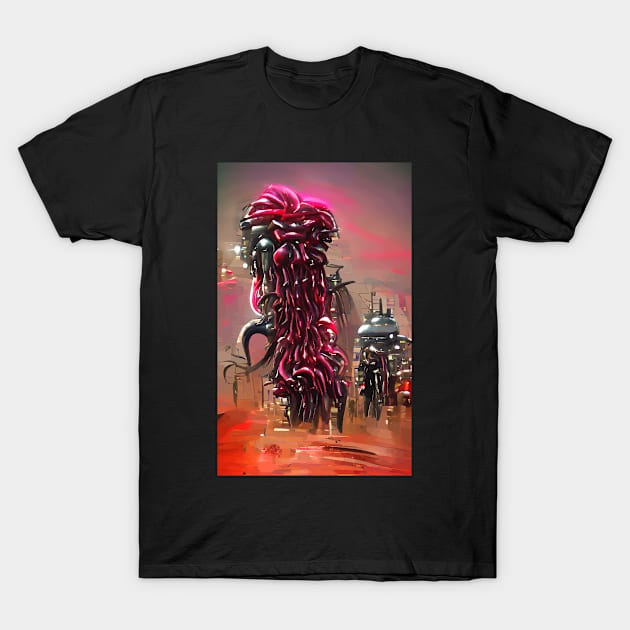 Floating Monsters 1 T-Shirt by Bespired